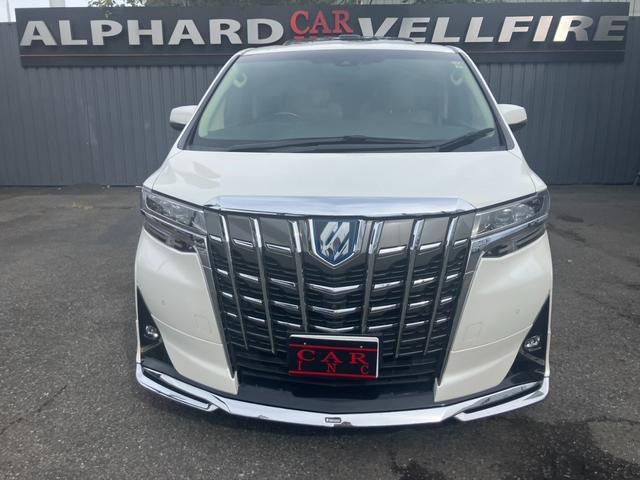アルファードハイブリッド エグゼクティブラウンジ　サンルーフ　モデリスタエアロ　ＪＢＬサウンド　ＭＯＰ大型後席モニター　全方位カメラ　ＭＯＰ大型ナビ　１５００Ｗ電源　寒冷地仕様　デジタルインナーミラー　ＢＳＭ　ベージュ革シート　レーダークルコン（21枚目）
