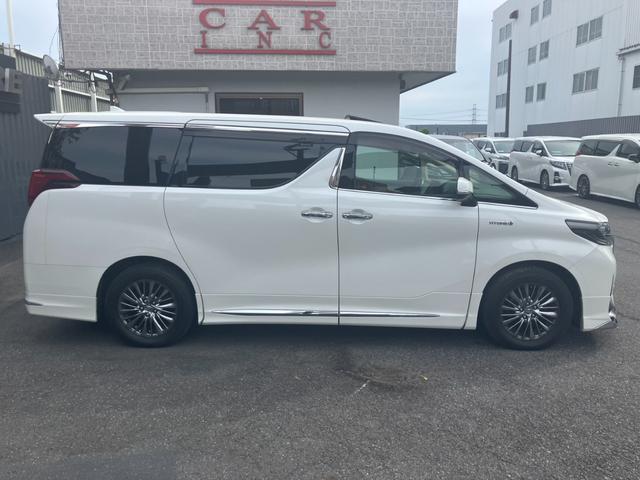 アルファードハイブリッド エグゼクティブラウンジ　サンルーフ　モデリスタエアロ　ＪＢＬサウンド　ＭＯＰ大型後席モニター　全方位カメラ　ＭＯＰ大型ナビ　１５００Ｗ電源　寒冷地仕様　デジタルインナーミラー　ＢＳＭ　ベージュ革シート　レーダークルコン（23枚目）