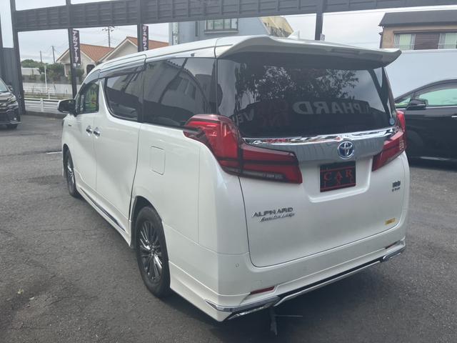 アルファードハイブリッド エグゼクティブラウンジ　サンルーフ　モデリスタエアロ　ＪＢＬサウンド　ＭＯＰ大型後席モニター　全方位カメラ　ＭＯＰ大型ナビ　１５００Ｗ電源　寒冷地仕様　デジタルインナーミラー　ＢＳＭ　ベージュ革シート　レーダークルコン（26枚目）