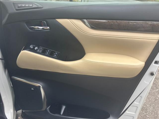 アルファードハイブリッド エグゼクティブラウンジ　サンルーフ　モデリスタエアロ　ＪＢＬサウンド　ＭＯＰ大型後席モニター　全方位カメラ　ＭＯＰ大型ナビ　１５００Ｗ電源　寒冷地仕様　デジタルインナーミラー　ＢＳＭ　ベージュ革シート　レーダークルコン（44枚目）