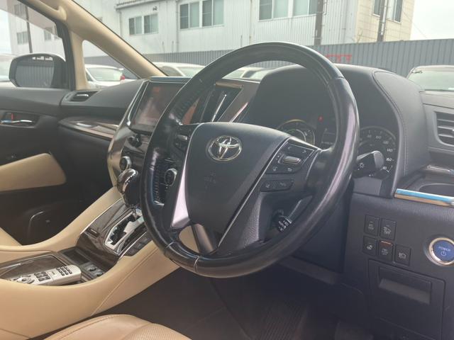 アルファードハイブリッド エグゼクティブラウンジ　サンルーフ　モデリスタエアロ　ＪＢＬサウンド　ＭＯＰ大型後席モニター　全方位カメラ　ＭＯＰ大型ナビ　１５００Ｗ電源　寒冷地仕様　デジタルインナーミラー　ＢＳＭ　ベージュ革シート　レーダークルコン（47枚目）