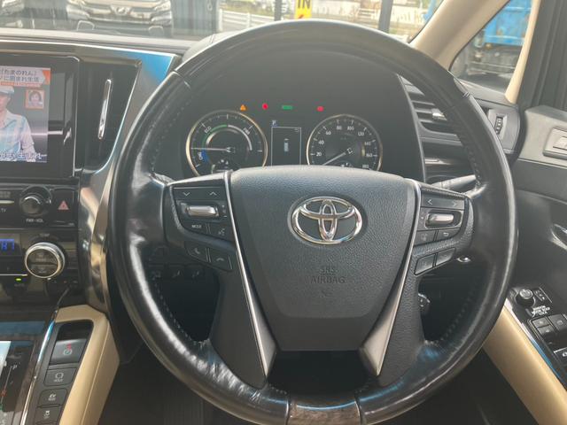 アルファードハイブリッド エグゼクティブラウンジ　サンルーフ　モデリスタエアロ　ＪＢＬサウンド　ＭＯＰ大型後席モニター　全方位カメラ　ＭＯＰ大型ナビ　１５００Ｗ電源　寒冷地仕様　デジタルインナーミラー　ＢＳＭ　ベージュ革シート　レーダークルコン（49枚目）