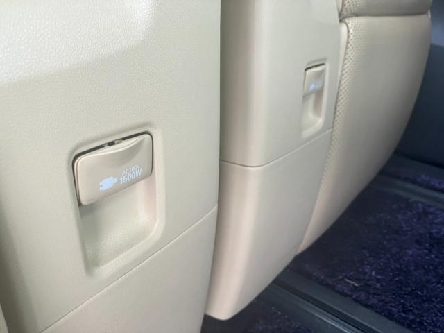 アルファードハイブリッド エグゼクティブラウンジ　サンルーフ　モデリスタエアロ　ＪＢＬサウンド　ＭＯＰ大型後席モニター　全方位カメラ　ＭＯＰ大型ナビ　１５００Ｗ電源　寒冷地仕様　デジタルインナーミラー　ＢＳＭ　ベージュ革シート　レーダークルコン（53枚目）