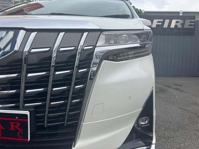 アルファードハイブリッド エグゼクティブラウンジ　サンルーフ　モデリスタエアロ　ＪＢＬサウンド　ＭＯＰ大型後席モニター　全方位カメラ　ＭＯＰ大型ナビ　１５００Ｗ電源　寒冷地仕様　デジタルインナーミラー　ＢＳＭ　ベージュ革シート　レーダークルコン（62枚目）