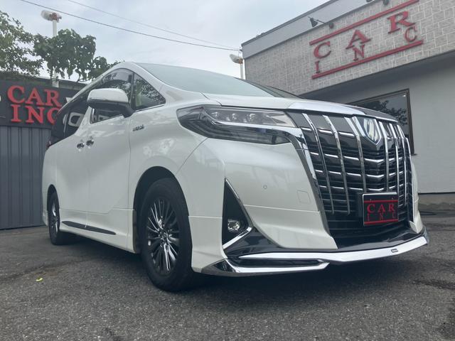 アルファードハイブリッド エグゼクティブラウンジ　サンルーフ　モデリスタエアロ　ＪＢＬサウンド　ＭＯＰ大型後席モニター　全方位カメラ　ＭＯＰ大型ナビ　１５００Ｗ電源　寒冷地仕様　デジタルインナーミラー　ＢＳＭ　ベージュ革シート　レーダークルコン（71枚目）