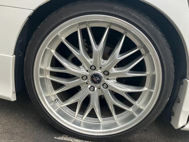 アルファード 2.5S モデリスタエアロ/マフラー アルパイン大型ナビ&後席モニター デジタルインナーミラー 両側パワスラ AC100V電源 バックカメラ 車高調 マルチフォルケッタ21インチAW LEDヘッドライト ETC(14枚目)