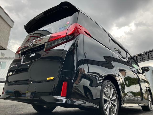 アルファード ２．５Ｓ　Ａパッケージ　タイプブラック　（７１）ワンオーナー　サンルーフ　アルパイン１１型ナビ＆大型後席モニター　両側パワスラ　パワーバックドア　ＡＣ１００Ｖ電源　レーダークルコン　プリクラッシュ　専用ハーフレザー　フルセグＴＶ　ＥＴＣ（59枚目）