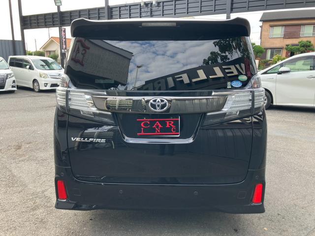 ヴェルファイア ２．５Ｚ　Ａエディション　ゴールデンアイズ　大型後席モニター　純正１０型ナビ　両側パワスラ　バックカメラ　レーダークルコン　プリクラッシュセーフティー　ＡＣ１００Ｖ電源　パワーバックドア　ドラレコ　専用ハーフレザーシート　フルセグＴＶ　ＥＴＣ（18枚目）