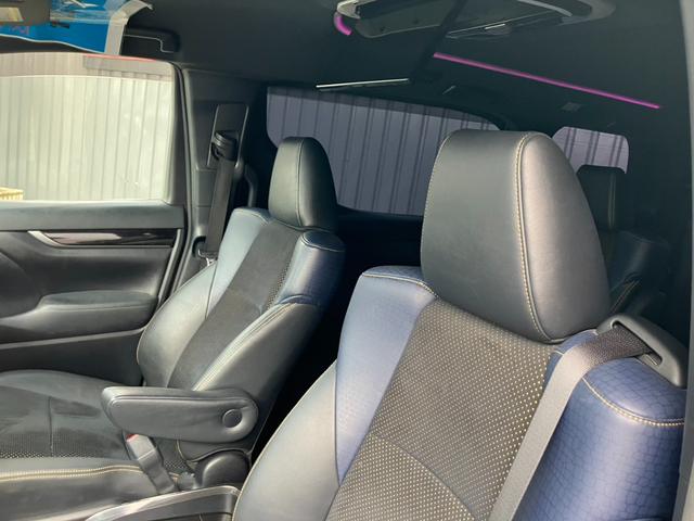 ヴェルファイア ２．５Ｚ　Ａエディション　ゴールデンアイズ　大型後席モニター　純正１０型ナビ　両側パワスラ　バックカメラ　レーダークルコン　プリクラッシュセーフティー　ＡＣ１００Ｖ電源　パワーバックドア　ドラレコ　専用ハーフレザーシート　フルセグＴＶ　ＥＴＣ（22枚目）