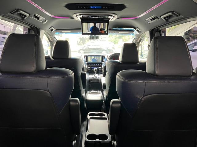 ヴェルファイア ２．５Ｚ　Ａエディション　ゴールデンアイズ　大型後席モニター　純正１０型ナビ　両側パワスラ　バックカメラ　レーダークルコン　プリクラッシュセーフティー　ＡＣ１００Ｖ電源　パワーバックドア　ドラレコ　専用ハーフレザーシート　フルセグＴＶ　ＥＴＣ（26枚目）