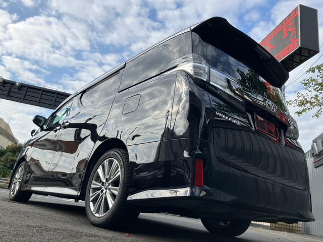 ヴェルファイア ２．５Ｚ　Ａエディション　ゴールデンアイズ　大型後席モニター　純正１０型ナビ　両側パワスラ　バックカメラ　レーダークルコン　プリクラッシュセーフティー　ＡＣ１００Ｖ電源　パワーバックドア　ドラレコ　専用ハーフレザーシート　フルセグＴＶ　ＥＴＣ（57枚目）