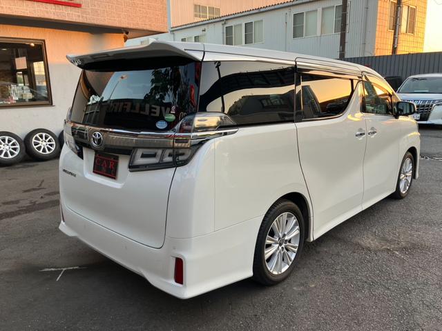 ヴェルファイア ２．５Ｚ　Ａエディション　純正大型後席モニター　純正１０型ナビ　両側パワスラ　バックカメラ　ＡＣ１００Ｖ電源　レーダークルコン　プリクラッシュセーフティ　ＴＶキャンセラー　純正１８インチＡＷ　スーパーロングスライドシート（14枚目）