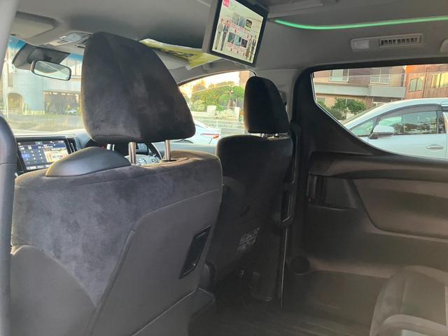 ヴェルファイア ２．５Ｚ　Ａエディション　純正大型後席モニター　純正１０型ナビ　両側パワスラ　バックカメラ　ＡＣ１００Ｖ電源　レーダークルコン　プリクラッシュセーフティ　ＴＶキャンセラー　純正１８インチＡＷ　スーパーロングスライドシート（22枚目）