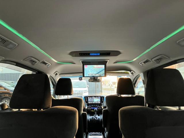 ヴェルファイア ２．５Ｚ　Ａエディション　純正大型後席モニター　純正１０型ナビ　両側パワスラ　バックカメラ　ＡＣ１００Ｖ電源　レーダークルコン　プリクラッシュセーフティ　ＴＶキャンセラー　純正１８インチＡＷ　スーパーロングスライドシート（27枚目）