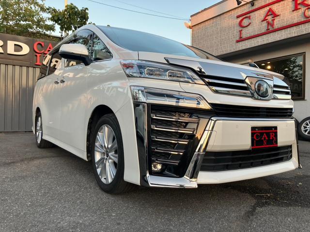 ヴェルファイア ２．５Ｚ　Ａエディション　純正大型後席モニター　純正１０型ナビ　両側パワスラ　バックカメラ　ＡＣ１００Ｖ電源　レーダークルコン　プリクラッシュセーフティ　ＴＶキャンセラー　純正１８インチＡＷ　スーパーロングスライドシート（53枚目）