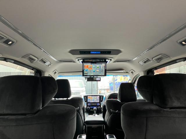ヴェルファイア ２．５Ｚ　Ｇエディション　（１４）アルパイン後席モニタ－＆１０型ナビ　レーダークルコン　フルセグＴＶ　バックカメラ　両側電動スライドドア　電動リアゲート　ハーフレザーシート　ハンドルヒーター　パワーシート　ＥＴＣ　純正１８ＡＷ（29枚目）