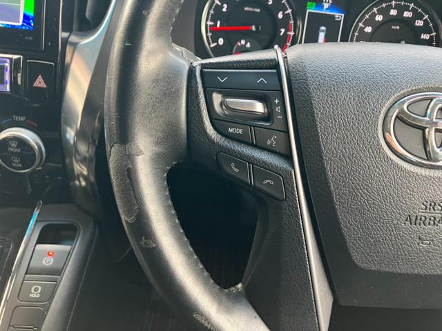 ヴェルファイア ２．５Ｚ　Ｇエディション　（１４）アルパイン後席モニタ－＆１０型ナビ　レーダークルコン　フルセグＴＶ　バックカメラ　両側電動スライドドア　電動リアゲート　ハーフレザーシート　ハンドルヒーター　パワーシート　ＥＴＣ　純正１８ＡＷ（41枚目）