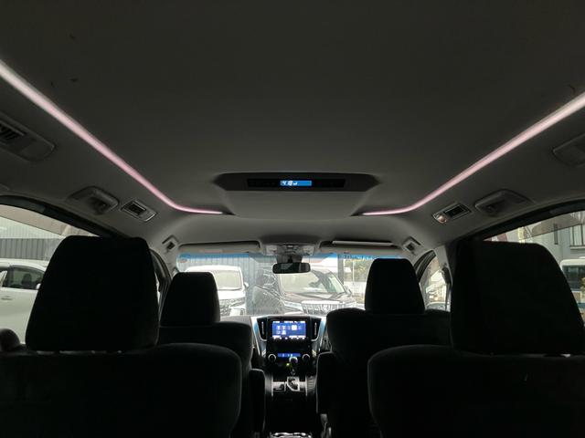 アルファード ２．５Ｓ　Ａパッケージ　（８３）純正大型ナビ　フルセグＴＶ　バックカメラ　両側電動スライドドア　レーダークルコン　ＴＶキャンセラー　ビルトインＥＴＣ　寒冷地仕様　アイドリングストップ　純正１８ＡＷ　衝突軽減ブレーキ（27枚目）