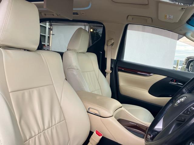 アルファードハイブリッド Ｇ　（１２５）サンルーフ　後席モニター　純正ナビ　レーダークルコン　両側電動スライドドア　電動リアゲート　フルセグＴＶ　バックカメラ　Ｂｌｕｅｔｏｏｔｈ接続　衝突軽減ブレーキ　パワーシート　ＥＴＣ（36枚目）