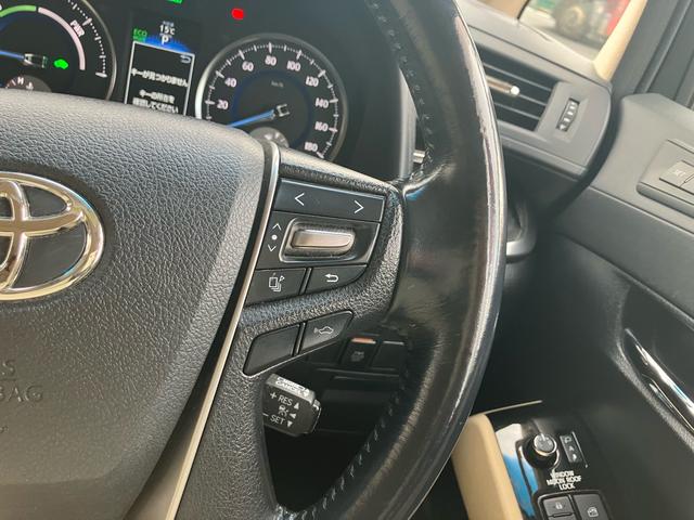 アルファードハイブリッド Ｇ　（１２５）サンルーフ　後席モニター　純正ナビ　レーダークルコン　両側電動スライドドア　電動リアゲート　フルセグＴＶ　バックカメラ　Ｂｌｕｅｔｏｏｔｈ接続　衝突軽減ブレーキ　パワーシート　ＥＴＣ（40枚目）