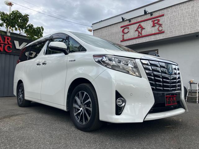 アルファードハイブリッド Ｇ　（１２５）サンルーフ　後席モニター　純正ナビ　レーダークルコン　両側電動スライドドア　電動リアゲート　フルセグＴＶ　バックカメラ　Ｂｌｕｅｔｏｏｔｈ接続　衝突軽減ブレーキ　パワーシート　ＥＴＣ（56枚目）