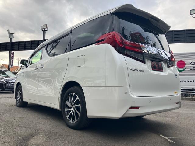 アルファードハイブリッド Ｇ　（１２５）サンルーフ　後席モニター　純正ナビ　レーダークルコン　両側電動スライドドア　電動リアゲート　フルセグＴＶ　バックカメラ　Ｂｌｕｅｔｏｏｔｈ接続　衝突軽減ブレーキ　パワーシート　ＥＴＣ（58枚目）