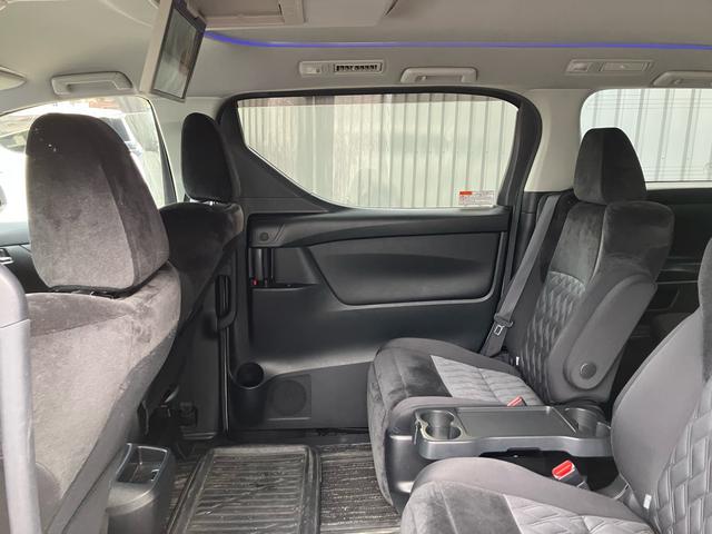 アルファード ２．５Ｓ　（１０３）純正フリップダウンモニタ　ＢＳＭ／ブラインドスポットモニター　純正ディスプレイオーディオ　デジタルインナーミラー　フルセグＴＶ　バックカメラ　レーダークルコン　両側電動スライドドア　ドラレコ（26枚目）