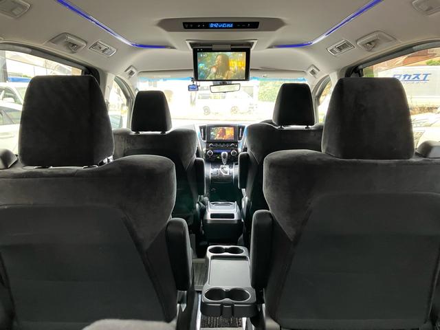 アルファード ２．５Ｓ　（１０３）純正フリップダウンモニタ　ＢＳＭ／ブラインドスポットモニター　純正ディスプレイオーディオ　デジタルインナーミラー　フルセグＴＶ　バックカメラ　レーダークルコン　両側電動スライドドア　ドラレコ（28枚目）