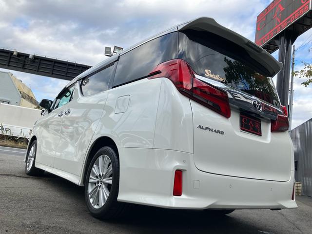 アルファード ２．５Ｓ　（１０３）純正フリップダウンモニタ　ＢＳＭ／ブラインドスポットモニター　純正ディスプレイオーディオ　デジタルインナーミラー　フルセグＴＶ　バックカメラ　レーダークルコン　両側電動スライドドア　ドラレコ（58枚目）