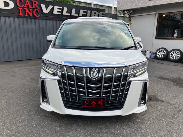 アルファード ２．５Ｓ　Ｃパッケージ　（１３７）サンルーフ　アルパイン後席モニター＆１０型ナビ　黒革シート　デジタルインナーミラー　フルセグＴＶ　バックカメラ　両側電動スライドドア　電動リアゲート　レーダークルコン　シートエアコン　ＥＴＣ（13枚目）