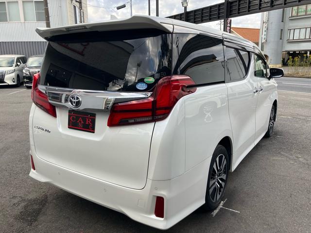 アルファード ２．５Ｓ　Ｃパッケージ　（１３７）サンルーフ　アルパイン後席モニター＆１０型ナビ　黒革シート　デジタルインナーミラー　フルセグＴＶ　バックカメラ　両側電動スライドドア　電動リアゲート　レーダークルコン　シートエアコン　ＥＴＣ（16枚目）