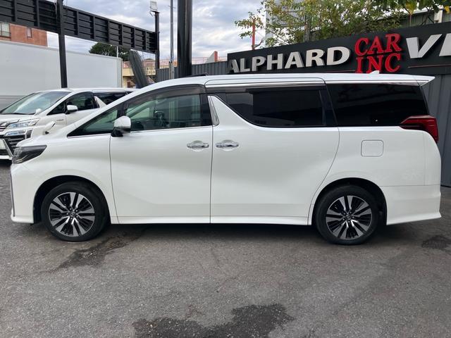 アルファード ２．５Ｓ　Ｃパッケージ　（１３７）サンルーフ　アルパイン後席モニター＆１０型ナビ　黒革シート　デジタルインナーミラー　フルセグＴＶ　バックカメラ　両側電動スライドドア　電動リアゲート　レーダークルコン　シートエアコン　ＥＴＣ（19枚目）