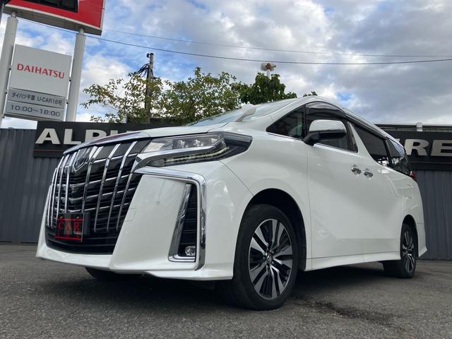 アルファード ２．５Ｓ　Ｃパッケージ　（１３７）サンルーフ　アルパイン後席モニター＆１０型ナビ　黒革シート　デジタルインナーミラー　フルセグＴＶ　バックカメラ　両側電動スライドドア　電動リアゲート　レーダークルコン　シートエアコン　ＥＴＣ（63枚目）