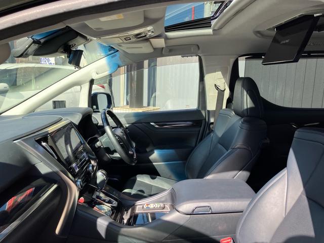 ヴェルファイア ２．５Ｚ　Ｇエディション　（３３）サンルーフ　アルパイン１１型ナビ＆大型後席モニター　ＢＳＭ　デジタルインナーミラー　黒革シート　ＡＣ１００Ｖ電源　シートエアコン　パワーバックドア　両側パワスラ　バックカメラ　フルセグ　ＥＴＣ（24枚目）