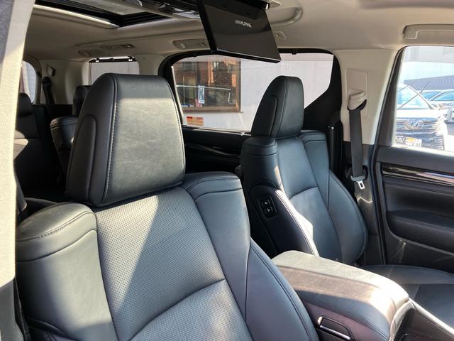 ヴェルファイア ２．５Ｚ　Ｇエディション　（３３）サンルーフ　アルパイン１１型ナビ＆大型後席モニター　ＢＳＭ　デジタルインナーミラー　黒革シート　ＡＣ１００Ｖ電源　シートエアコン　パワーバックドア　両側パワスラ　バックカメラ　フルセグ　ＥＴＣ（43枚目）