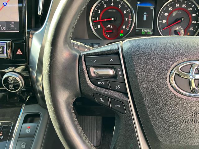 ヴェルファイア ２．５Ｚ　Ｇエディション　（３３）サンルーフ　アルパイン１１型ナビ＆大型後席モニター　ＢＳＭ　デジタルインナーミラー　黒革シート　ＡＣ１００Ｖ電源　シートエアコン　パワーバックドア　両側パワスラ　バックカメラ　フルセグ　ＥＴＣ（48枚目）