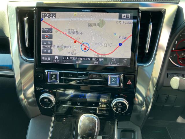 ヴェルファイア ２．５Ｚ　Ｇエディション　（３３）サンルーフ　アルパイン１１型ナビ＆大型後席モニター　ＢＳＭ　デジタルインナーミラー　黒革シート　ＡＣ１００Ｖ電源　シートエアコン　パワーバックドア　両側パワスラ　バックカメラ　フルセグ　ＥＴＣ（50枚目）