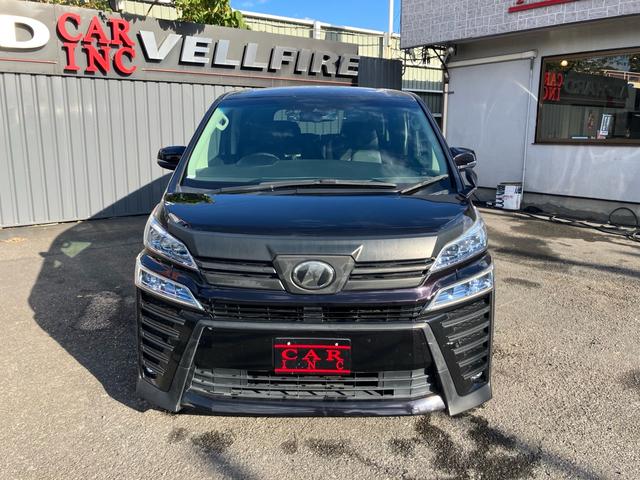 ヴェルファイア ２．５Ｚ　Ｇエディション　（６７）後席モニタ－　純正１０型ナビ　黒革シート　社外２０ＡＷ　車高調　三眼ＬＥＤヘッドライト　フルセグＴＶ　バックカメラ　両側電動スライド　電動リアゲート　ＡＣ１００Ｖ電源　寒冷地仕様　ＨＤＭＩ（14枚目）