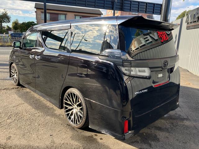 ヴェルファイア ２．５Ｚ　Ｇエディション　（６７）後席モニタ－　純正１０型ナビ　黒革シート　社外２０ＡＷ　車高調　三眼ＬＥＤヘッドライト　フルセグＴＶ　バックカメラ　両側電動スライド　電動リアゲート　ＡＣ１００Ｖ電源　寒冷地仕様　ＨＤＭＩ（19枚目）