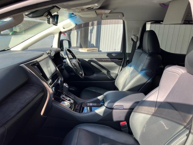 ヴェルファイア ２．５Ｚ　Ｇエディション　（６７）後席モニタ－　純正１０型ナビ　黒革シート　社外２０ＡＷ　車高調　三眼ＬＥＤヘッドライト　フルセグＴＶ　バックカメラ　両側電動スライド　電動リアゲート　ＡＣ１００Ｖ電源　寒冷地仕様　ＨＤＭＩ（23枚目）