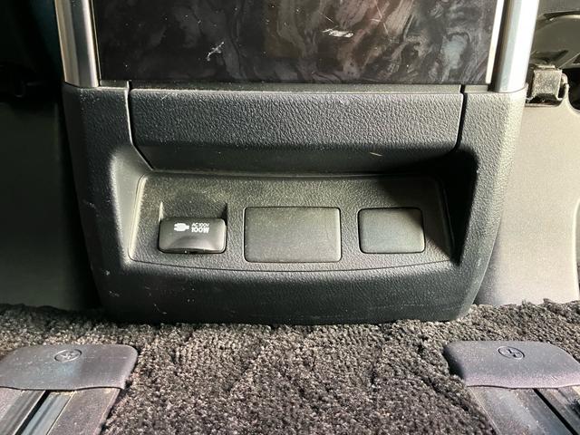 ヴェルファイア ２．５Ｚ　Ｇエディション　（６７）後席モニタ－　純正１０型ナビ　黒革シート　社外２０ＡＷ　車高調　三眼ＬＥＤヘッドライト　フルセグＴＶ　バックカメラ　両側電動スライド　電動リアゲート　ＡＣ１００Ｖ電源　寒冷地仕様　ＨＤＭＩ（38枚目）