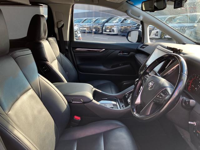 ヴェルファイア ２．５Ｚ　Ｇエディション　（６７）後席モニタ－　純正１０型ナビ　黒革シート　社外２０ＡＷ　車高調　三眼ＬＥＤヘッドライト　フルセグＴＶ　バックカメラ　両側電動スライド　電動リアゲート　ＡＣ１００Ｖ電源　寒冷地仕様　ＨＤＭＩ（41枚目）