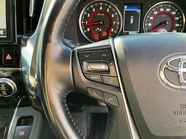 ヴェルファイア ２．５Ｚ　Ｇエディション　（６７）後席モニタ－　純正１０型ナビ　黒革シート　社外２０ＡＷ　車高調　三眼ＬＥＤヘッドライト　フルセグＴＶ　バックカメラ　両側電動スライド　電動リアゲート　ＡＣ１００Ｖ電源　寒冷地仕様　ＨＤＭＩ（47枚目）