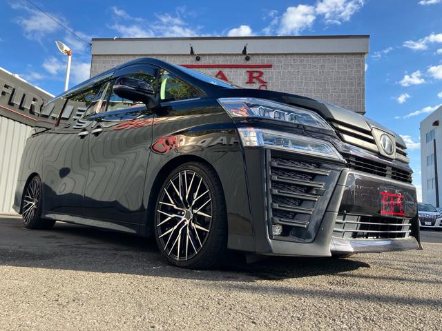 ヴェルファイア ２．５Ｚ　Ｇエディション　（６７）後席モニタ－　純正１０型ナビ　黒革シート　社外２０ＡＷ　車高調　三眼ＬＥＤヘッドライト　フルセグＴＶ　バックカメラ　両側電動スライド　電動リアゲート　ＡＣ１００Ｖ電源　寒冷地仕様　ＨＤＭＩ（62枚目）