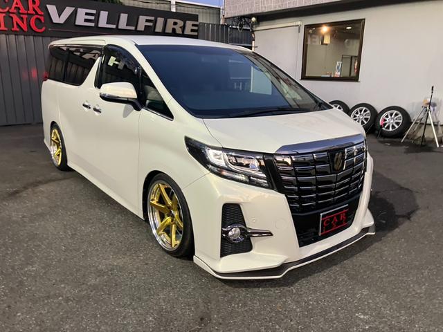 アルファード ２．５Ｓ　Ａパッケージ　タイプブラック　（７３）ワンオーナー　アルパイン後席モニター＆１０型ナビ　フルセグＴＶ　バックカメラ　レーダークルコン　両側電動スライドドア　電動リアゲート　ハーフレザーシート　社外２０ＡＷ　ＨＤＭＩ　ＥＴＣ（12枚目）