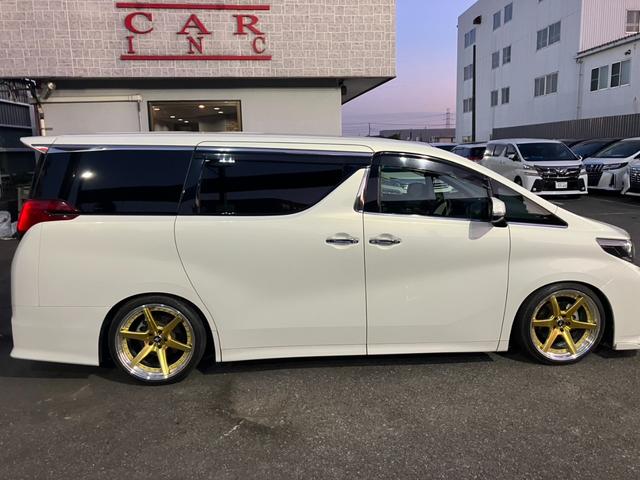 アルファード ２．５Ｓ　Ａパッケージ　タイプブラック　（７３）ワンオーナー　アルパイン後席モニター＆１０型ナビ　フルセグＴＶ　バックカメラ　レーダークルコン　両側電動スライドドア　電動リアゲート　ハーフレザーシート　社外２０ＡＷ　ＨＤＭＩ　ＥＴＣ（13枚目）