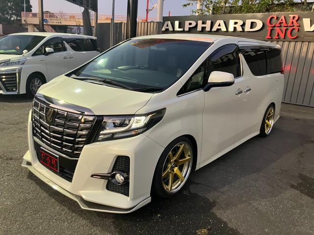 アルファード ２．５Ｓ　Ａパッケージ　タイプブラック　（７３）ワンオーナー　アルパイン後席モニター＆１０型ナビ　フルセグＴＶ　バックカメラ　レーダークルコン　両側電動スライドドア　電動リアゲート　ハーフレザーシート　社外２０ＡＷ　ＨＤＭＩ　ＥＴＣ（18枚目）