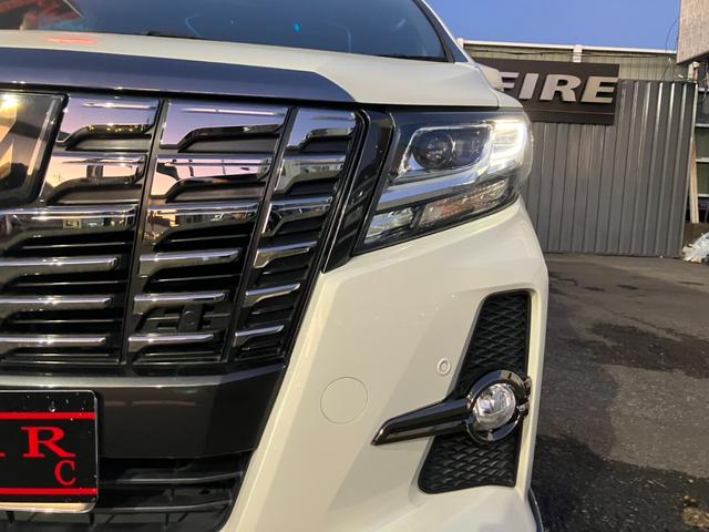 アルファード ２．５Ｓ　Ａパッケージ　タイプブラック　（７３）ワンオーナー　アルパイン後席モニター＆１０型ナビ　フルセグＴＶ　バックカメラ　レーダークルコン　両側電動スライドドア　電動リアゲート　ハーフレザーシート　社外２０ＡＷ　ＨＤＭＩ　ＥＴＣ（40枚目）