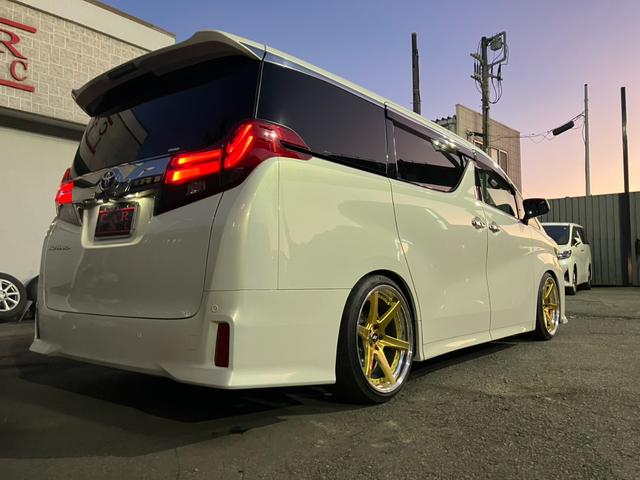 アルファード ２．５Ｓ　Ａパッケージ　タイプブラック　（７３）ワンオーナー　アルパイン後席モニター＆１０型ナビ　フルセグＴＶ　バックカメラ　レーダークルコン　両側電動スライドドア　電動リアゲート　ハーフレザーシート　社外２０ＡＷ　ＨＤＭＩ　ＥＴＣ（47枚目）