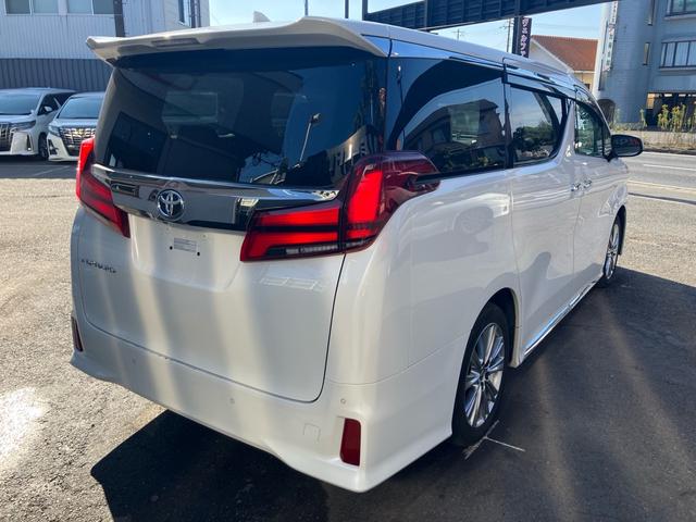 アルファード ２．５Ｓ　タイプゴールド　（５０）ワンオーナー　サンルーフ　後席モニター　フルセグ　バックカメラ　Ｄオーディオ　ＣＤ／ＤＶＤデッキ　レーダークルコン　ＡＣ１００Ｖ　三眼ＬＥＤヘッドライト　両側電動スライドドア　電動リアゲート（13枚目）